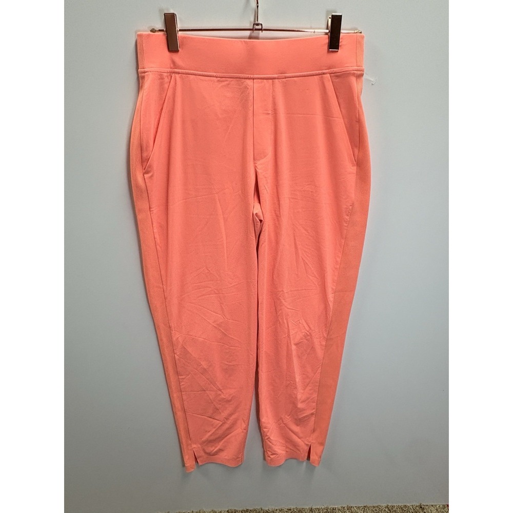 ATHLETA Brooklyn Mid Rise Ankle Pants 4 Coral NWOT